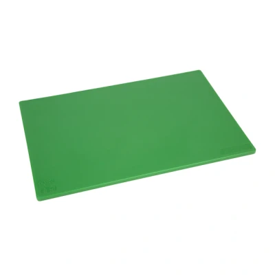 Afbeelding van Hygiplas LDPE snijplank groen 450x300x10mm