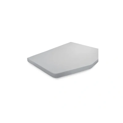 Afbeelding van Walra Travel Hoeslaken Jersey Stretch Frans bed Rechts 130/160x180/210 Grijs cm