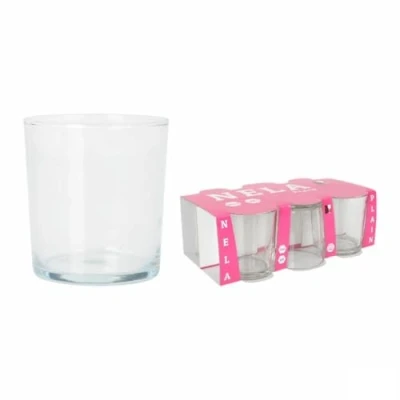 Afbeelding van Glazenset Inde Plain 6 Onderdelen (6 Stuks)