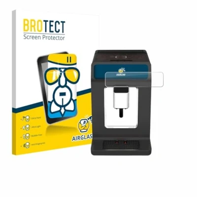 Afbeelding van BROTECT Screenprotector voor Krups Evidence One EA895N Folie Beschermfolie Beschermglas transparant