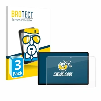 Afbeelding van BROTECT Screenprotector voor Samsung Galaxy Tab S10 FE 5G Folie Beschermfolie Beschermglas transparant (3 Stuks)