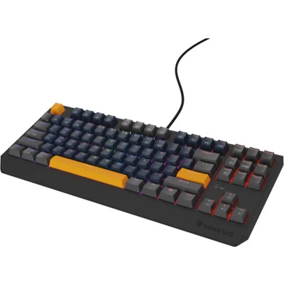 Afbeelding van GAMING TOETSENBORD GENESIS THOR 230 TKL NAVAL BLAUW NKG 2163