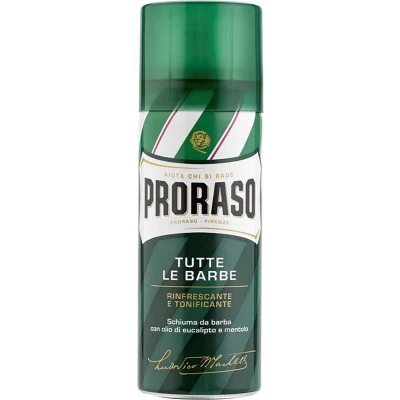 Afbeelding van Proraso Green Shaving Foam 50 ml