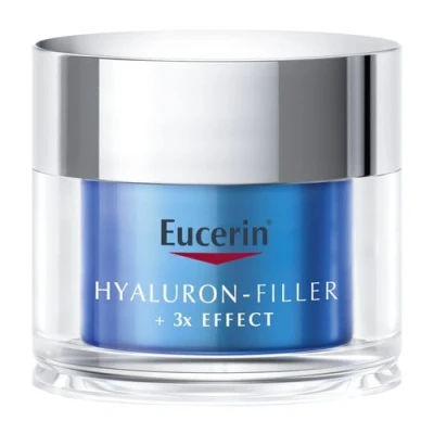 Afbeelding van Eucerin Hyaluron Filler Hydation Booster Nachtcreme 50 ml