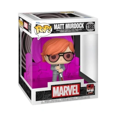 Afbeelding van Funko Pop! Deluxe: Daredevil 60th Anniversary Matt Murdock with Radar CONFIDENTIAL