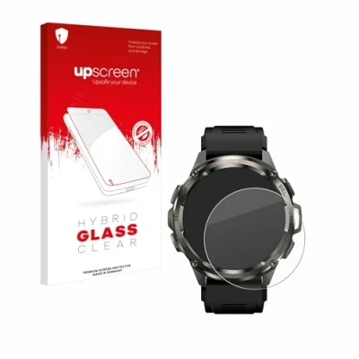 Afbeelding van upscreen Scratch Shield gepantserde glasfolie, Smartwatch beschermfolie, Transparant
