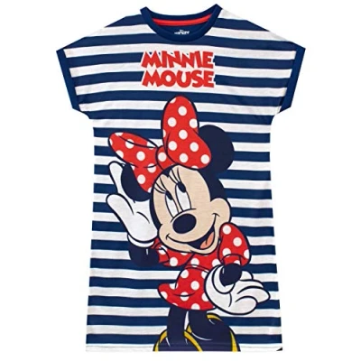 Afbeelding van Disney Meisjes Nachthemden Minnie Mouse Veelkleurig 110
