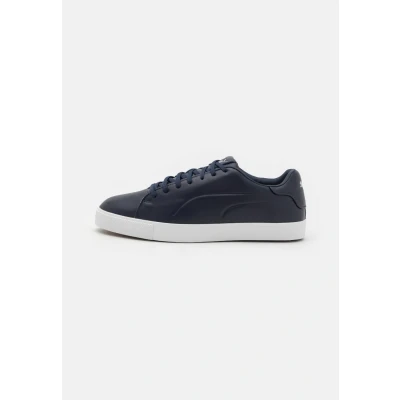 Afbeelding van Puma Golf Fusion Classic Golfschoenen, Heren, Maat: 43, Navy blazer Leer