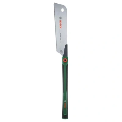 Afbeelding van Bosch Japanse zaag kataba 270 mm (trekzaag voor recht en precies zagen in hout kunststof; flexibel SK5 staal zaagblad; fijne tanden; 17 TPI; extra lange greep met softgrip)