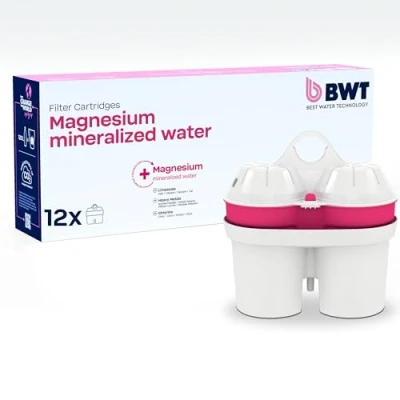 Afbeelding van BWT filterpatronen, wit, 12 stuks