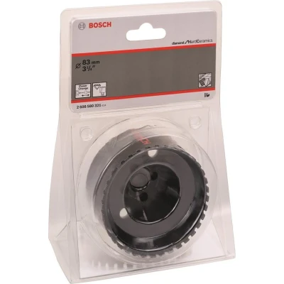 Afbeelding van Bosch Accessories 2608580321 Gatenzaag 83 mm Diamant uitgerust 1 stuk(s)
