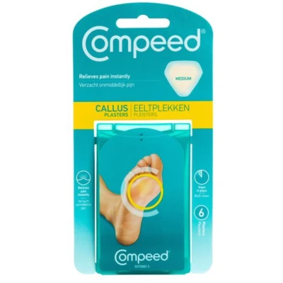 Afbeelding van Compeed Eeltpleister Medium 6ST
