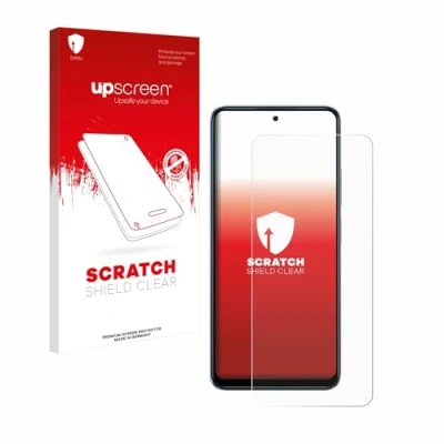 Afbeelding van upscreen Schermbeschermer voor Xiaomi Redmi Note 12 4G Screen Protector Transparant, Antikras, Anti Vingerafdruk