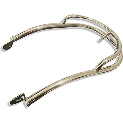 Afbeelding van BM UK XV1600 1700 Voorbumper Spatbord Trim Rail Protector Guard Yamaha XV1700 WildStar (RoadStar 1600 1700), Chrome, XV