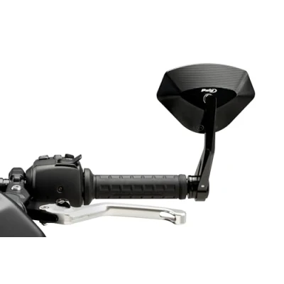 Afbeelding van Puig 21618N Hi Tech 5 achteruitkijkspiegel, zwart
