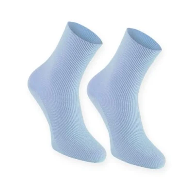 Afbeelding van Rainbow Socks Diabetici sokken voor heren en dames, zonder elasticiteit, 8 paar, 1 x blauw, 44 46 EU