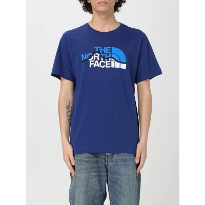Afbeelding van The North Face S/S Mountain Line Tee Heren