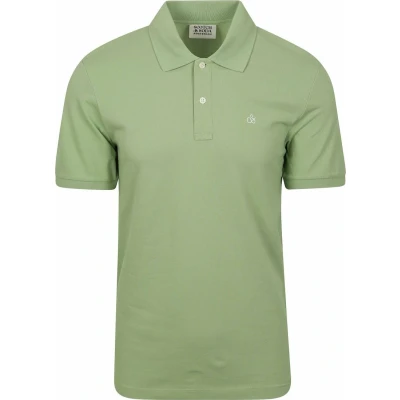 Afbeelding van Scotch &amp; Soda regular polo groen