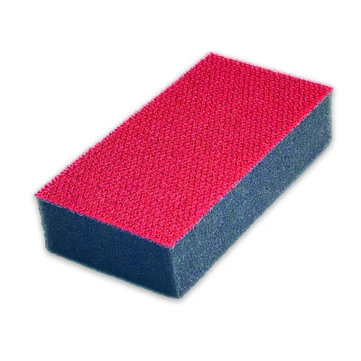 Afbeelding van POWER Sponge HD rood/zwart per 4 stuks
