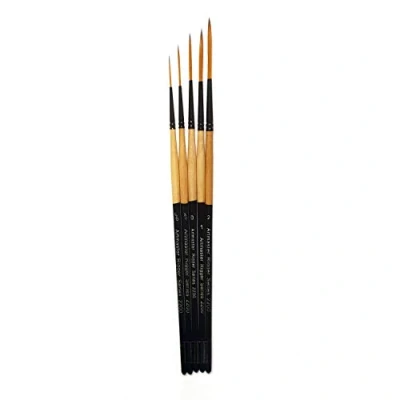 Afbeelding van Artmaster Serie 2200 Rigger Penseel Set van 5