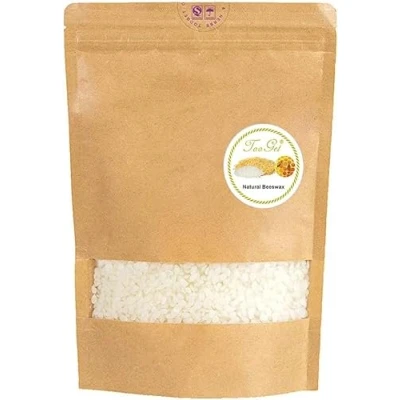 Afbeelding van TooGet Zuivere Witte Bijenwaspellets, Natuurlijke Bijenwaskralen, Bijenwaspastilles Premium Kwaliteit, Cosmetische Kwaliteit 32 OZ Kleur: Wit