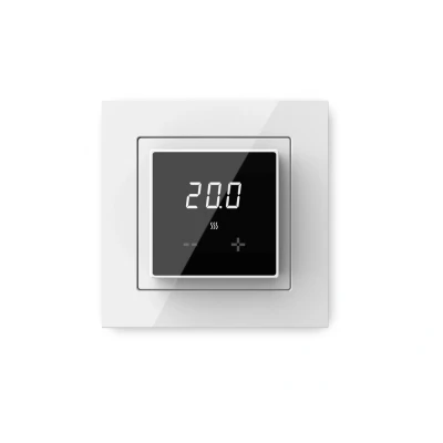 Afbeelding van ET44 WiFi Klokthermostaat, RAL 9010 (Polar wit)