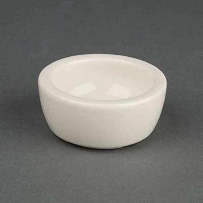 Afbeelding van Olympia Ivory boterschaaltje 5,6cm (12 stuks)