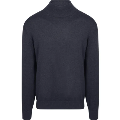 Afbeelding van Steppin&#039; Out Coltrui Cotton Cashmere Navy Maat 3XL Heren Pullovers