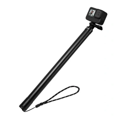 Afbeelding van Selfie Stick 270 cm Telesin pro GoPro Max Insta360 ONE R Drone Shot Import