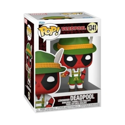Afbeelding van Deadpool Funko Pop Vinyl: in Lederhosen