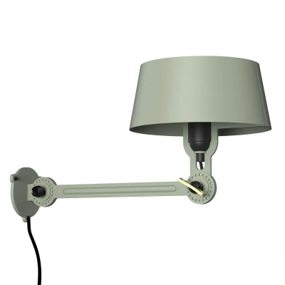 Afbeelding van Tonone Bolt Underfit wandlamp met stekker Flux Green