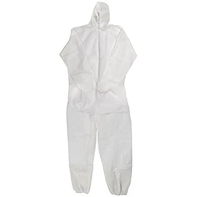 Afbeelding van Draper 82454 Wegwerp Coverall, Wit