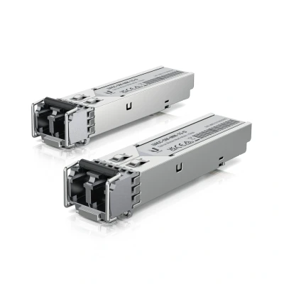 Afbeelding van Ubiquiti Networks UACC OM MM 1G D 2 netwerk transceiver module Vezel optiek 1250 Mbit/s SFP