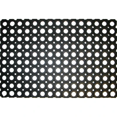 Afbeelding van Ben Tools Deurmat voor binnen en buiten rubber 60 x 40 cm