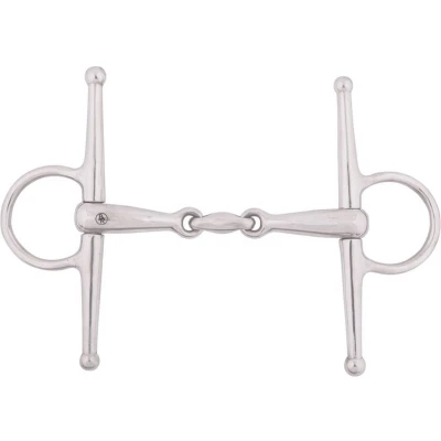 Afbeelding van BR Dubbel Gebroken Kneveltrens 18 mm 12,5 RVS Grijs
