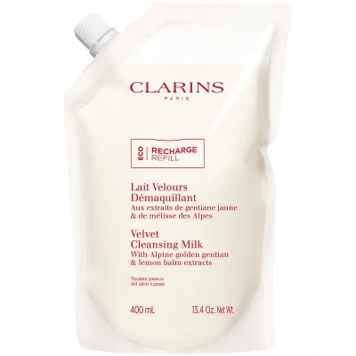 Afbeelding van Clarins Velvet Cleansing Milk Refill 400 ml