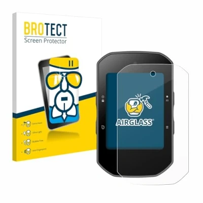 Afbeelding van BROTECT Glas Screen Protector voor Bryton Rider S500 Schermbeschermer [9H Hardheid, Beschermglas Folie niet Gehard Glas]