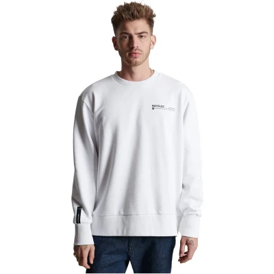 Afbeelding van Superdry Studios Rcycl Micro Top Sweatshirt Wit S M Man