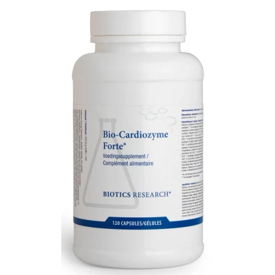 Afbeelding van Biotics Bio cardiozyme forte 120 capsules
