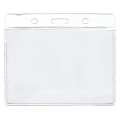 Afbeelding van CKB Conferentie extra groot Kaarthouder Badgehouder ID badgekaart plastic houder 12cm x 11cm