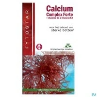 Afbeelding van Fytostar Calcium Complex Forte 60 tabletten