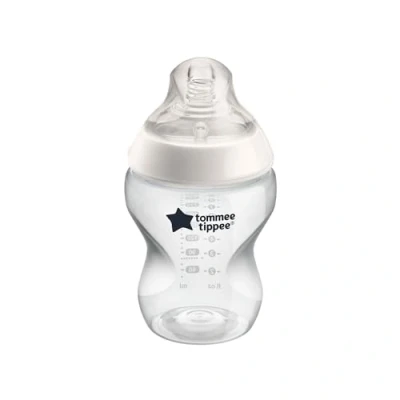 Afbeelding van Tommee Tippee Closer to Nature babyfles grijs 260 ml 42255079, ontwerp kan variëren