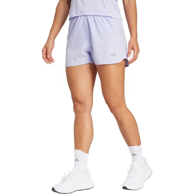 Afbeelding van adidas Performance Run It Short Dames Paars M 4&quot;