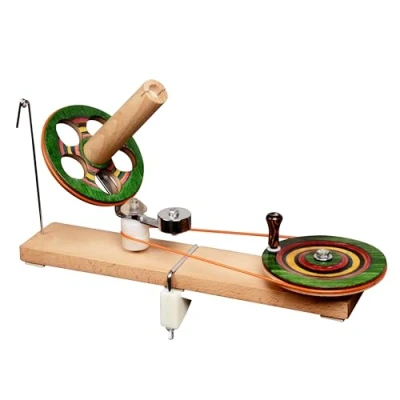 Afbeelding van KnitPro K35002 Winding &amp; Dispensing Accessoires Signature Ball Winder, hout, meerkleurig, 30 x 35 cm