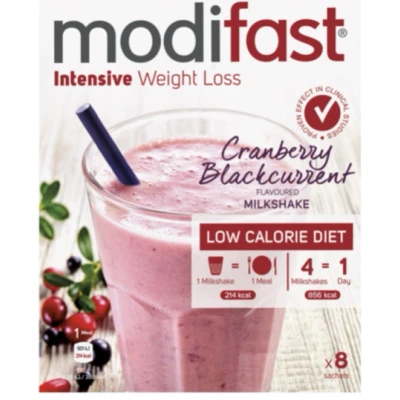 Afbeelding van Intensive Milkshake Cranberry