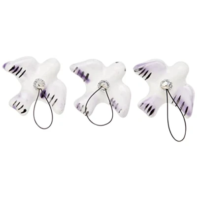 Afbeelding van Knitpro Zooni Peace Stitch Markers 1 Stuk