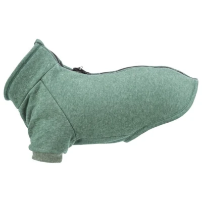 Afbeelding van Trixie Sweatshirt Citystyle Amsterdam Donkergroen Hondenkleding 27 cm
