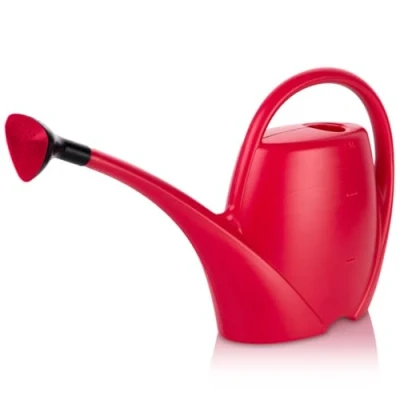 Afbeelding van Gieter klein met douche voor kamerplanten, 2,5 l, bloemengieter van hoogwaardig kunststof, binnen en buiten, ideaal Viva Magenta