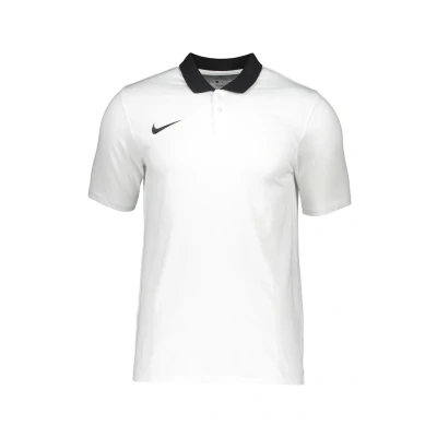 Afbeelding van Nike Performance Poloshirt, Heren, Maat: Large, Weissschwarz