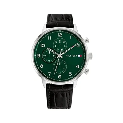 Afbeelding van Tommy Hilfiger TH1791985 Leonard horloge herenhorloge Zilverkleur